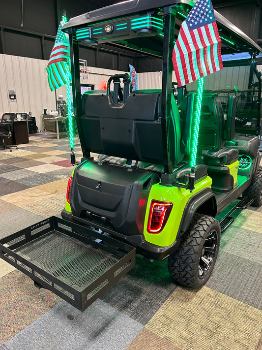 Hitch Storage basket