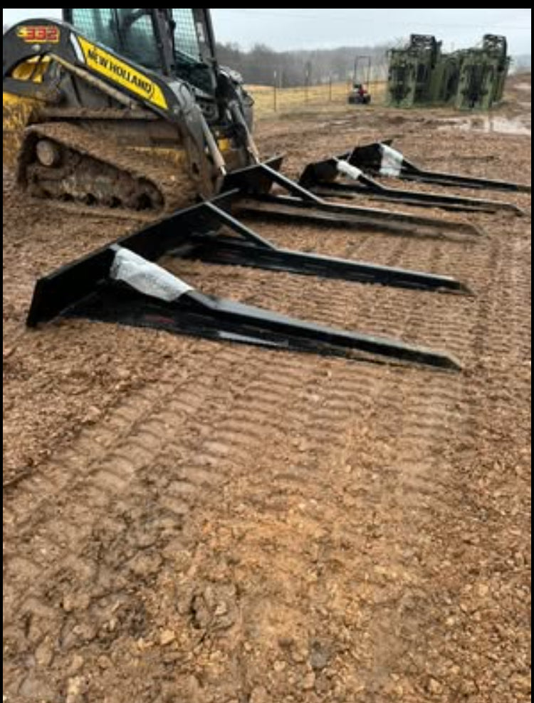 skid steer tree saw