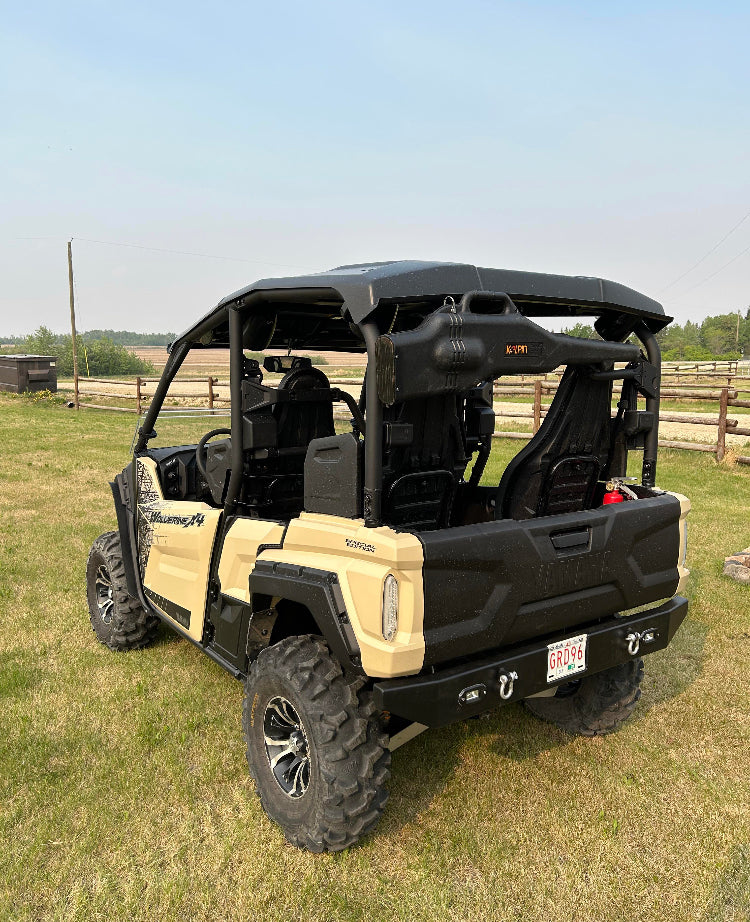 Yamaha Rmax 4 bumper