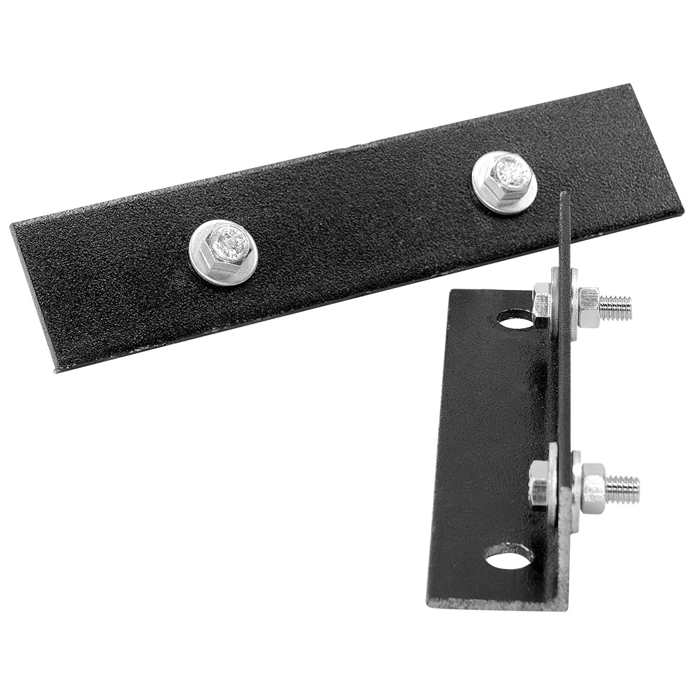 Light/flag-mounting brackets for Maverick and Ranger Evolution golf cart!