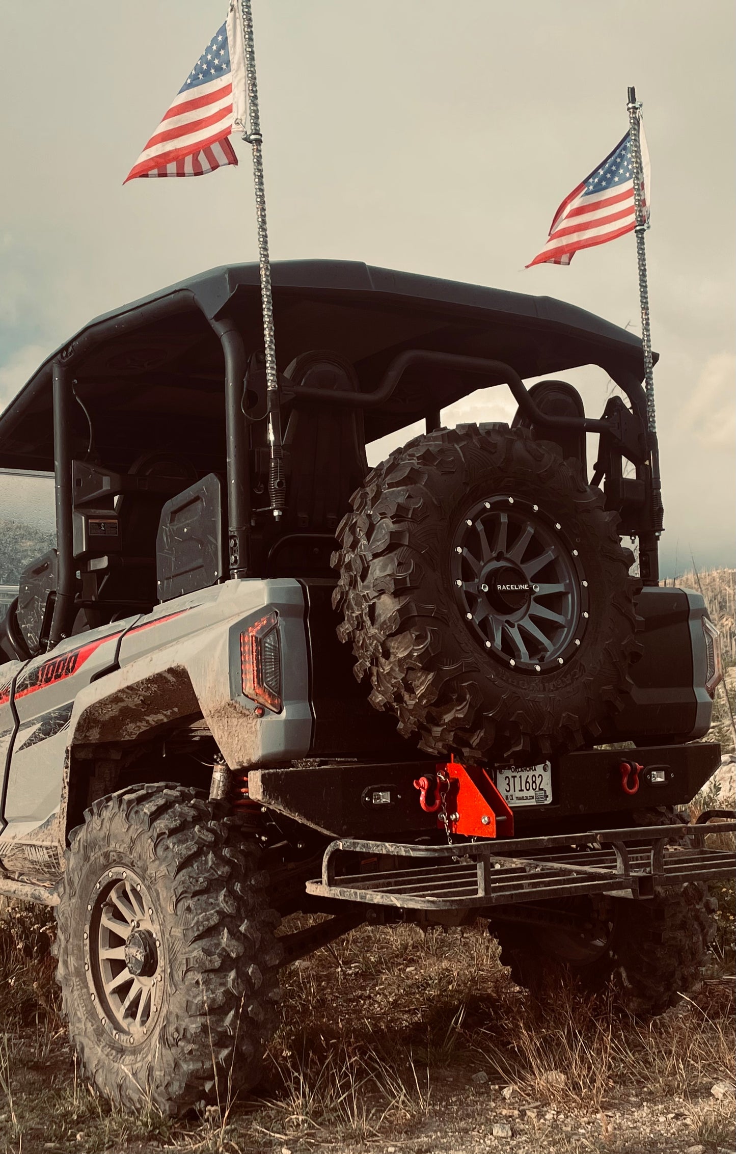 Yamaha Rmax 4 bumper