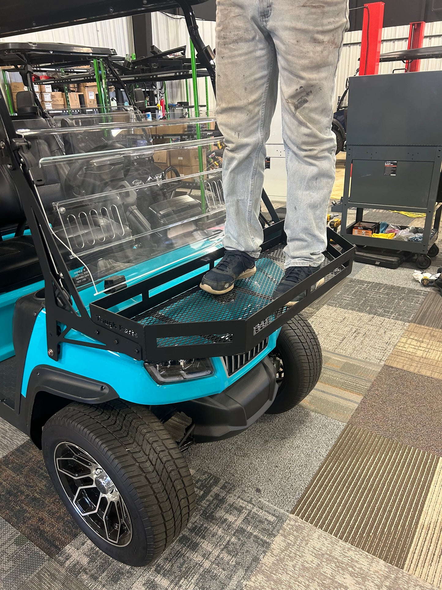 Evolution Front Storage basket