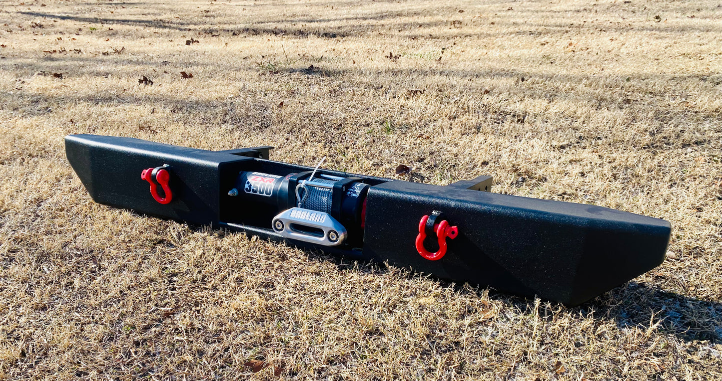 Add a Winch mount to your bumper bumper!