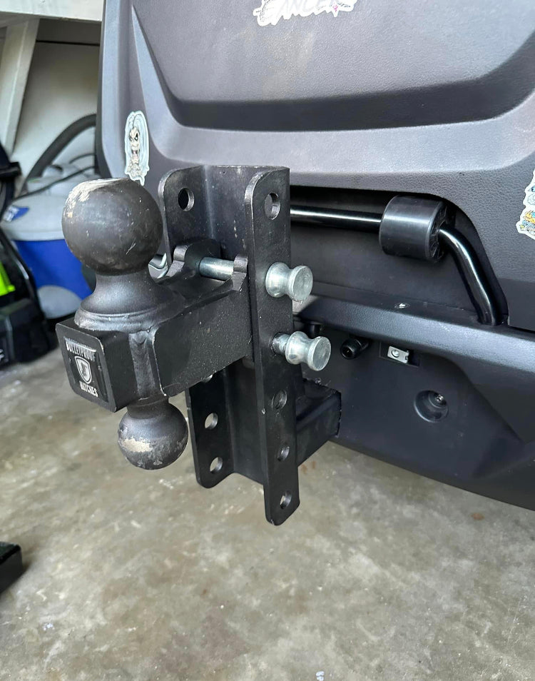 Evolution D5 hitch