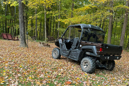 Yamaha viking bumper