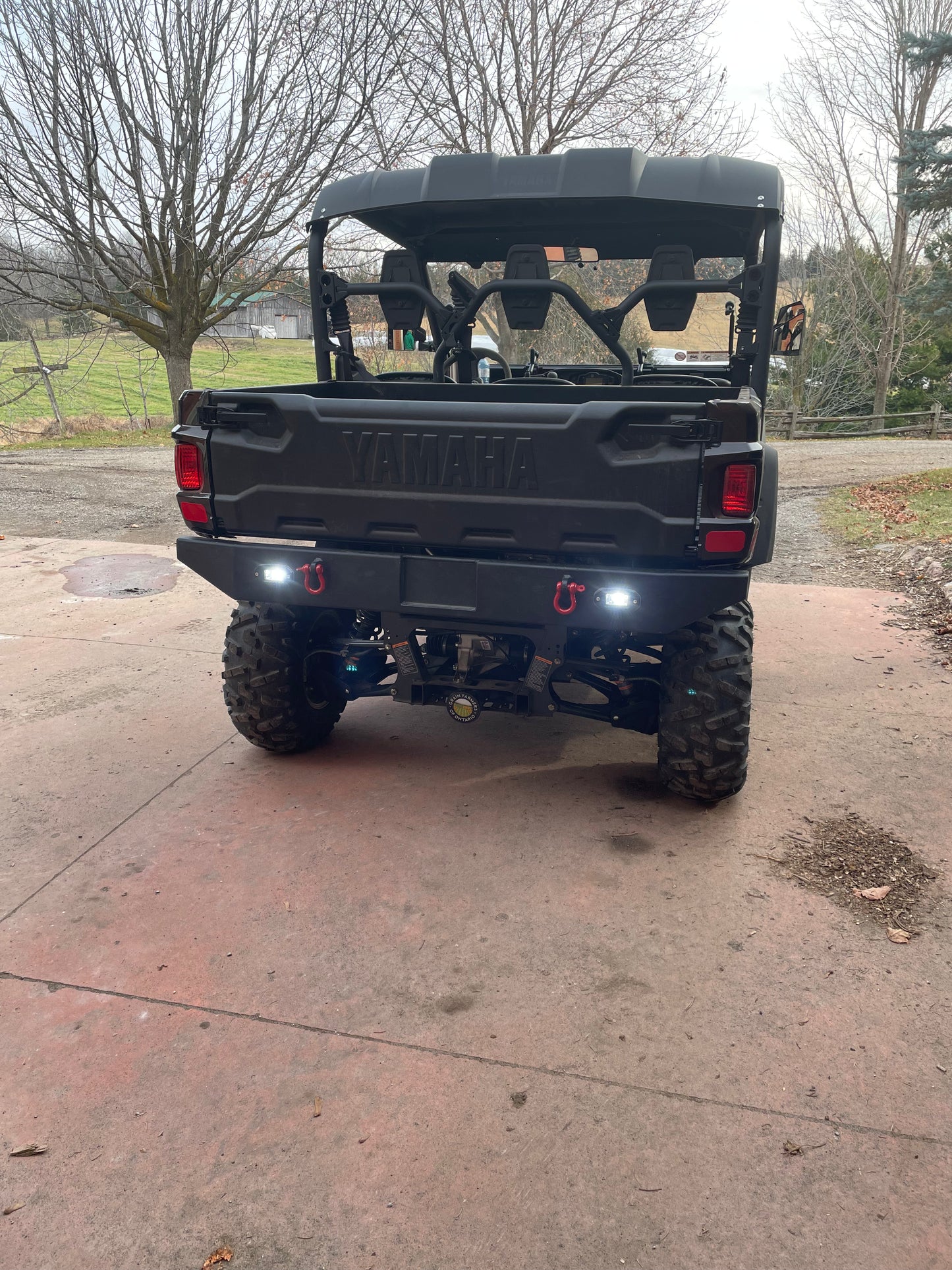 Yamaha viking bumper
