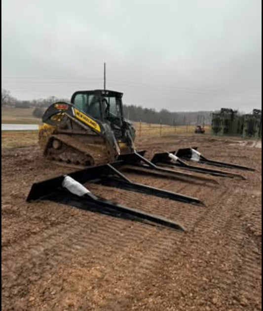 skid steer tree saw