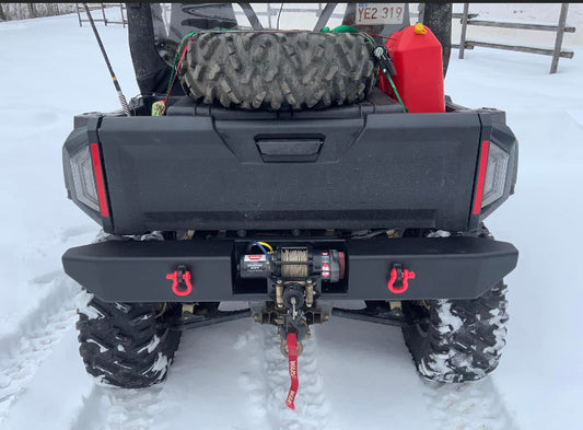 Add a Winch mount to your bumper bumper!