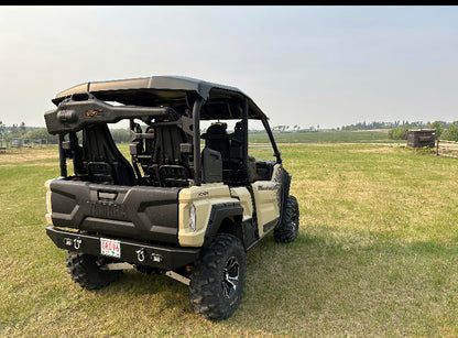 Yamaha Rmax 4 bumper