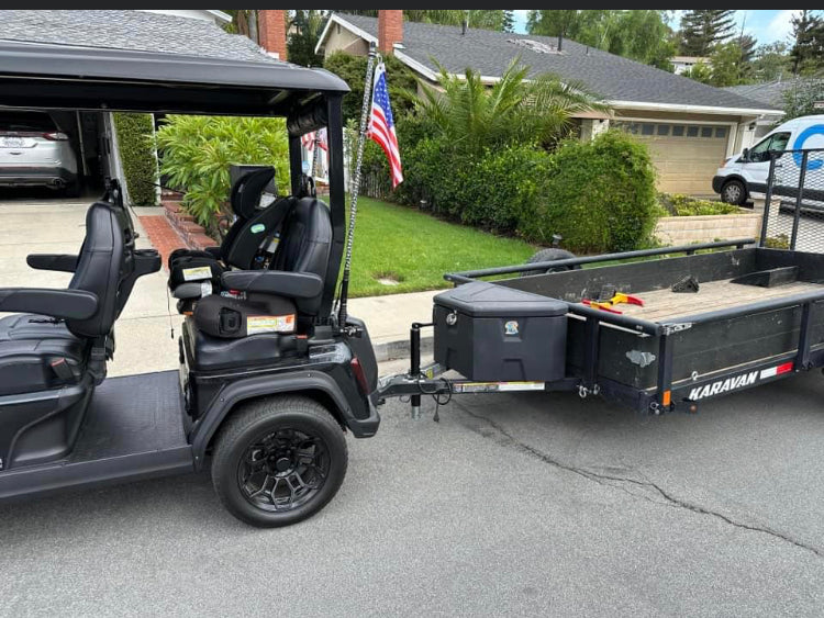 Evolution D5 hitch