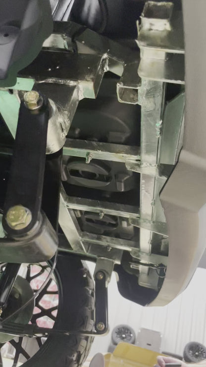 Evolution D5 hitch