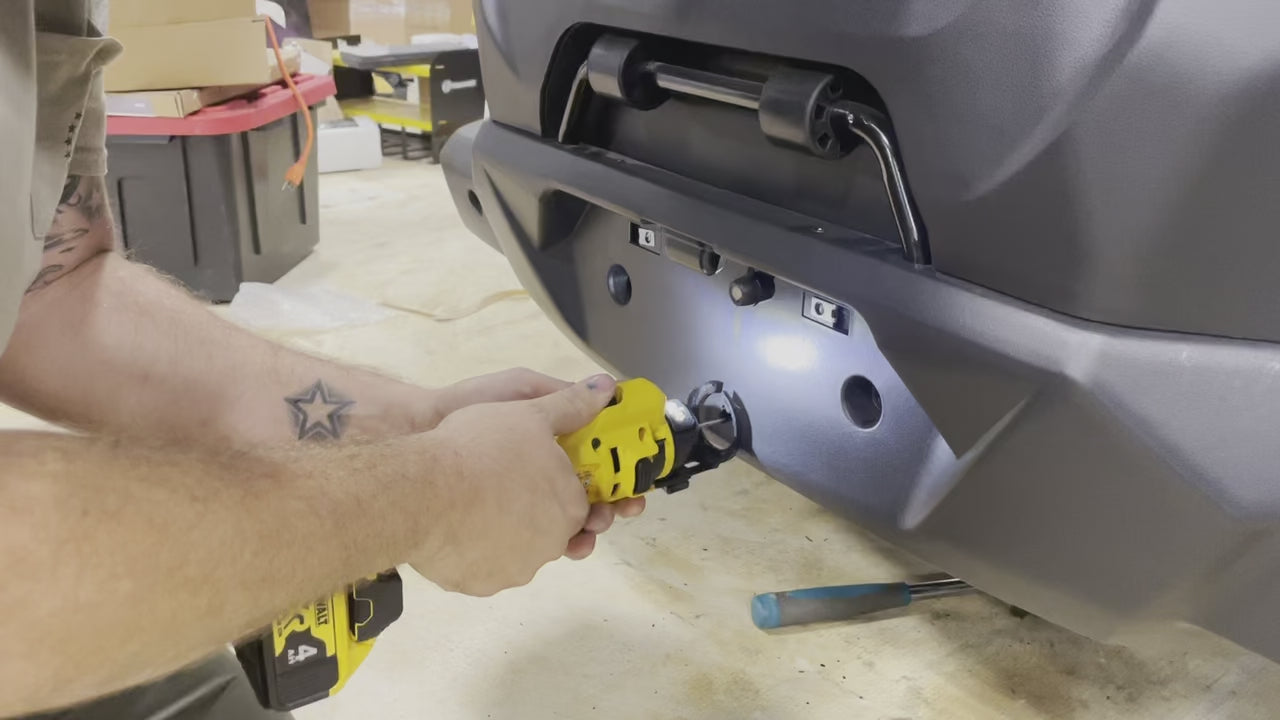 Golf cart hitch! Fits any Evolution D5 Tough Parts Fabrications